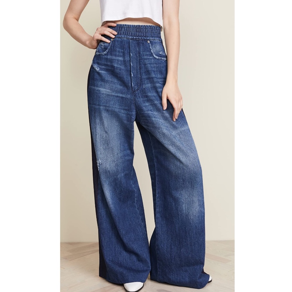 Golden Goose ‘Sophie’ Denim Wide-Leg Trouser